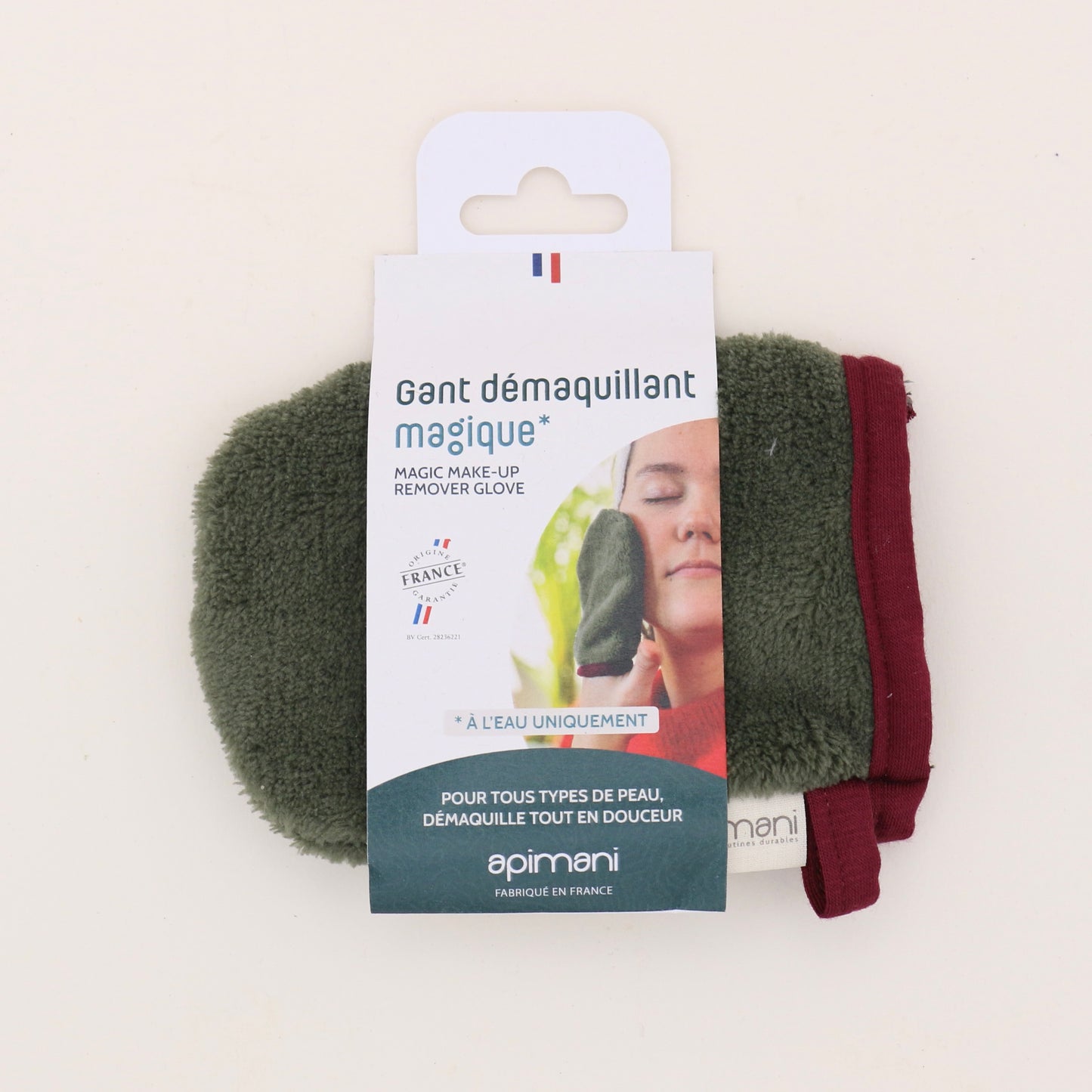 Gant démaquillant - Apimani