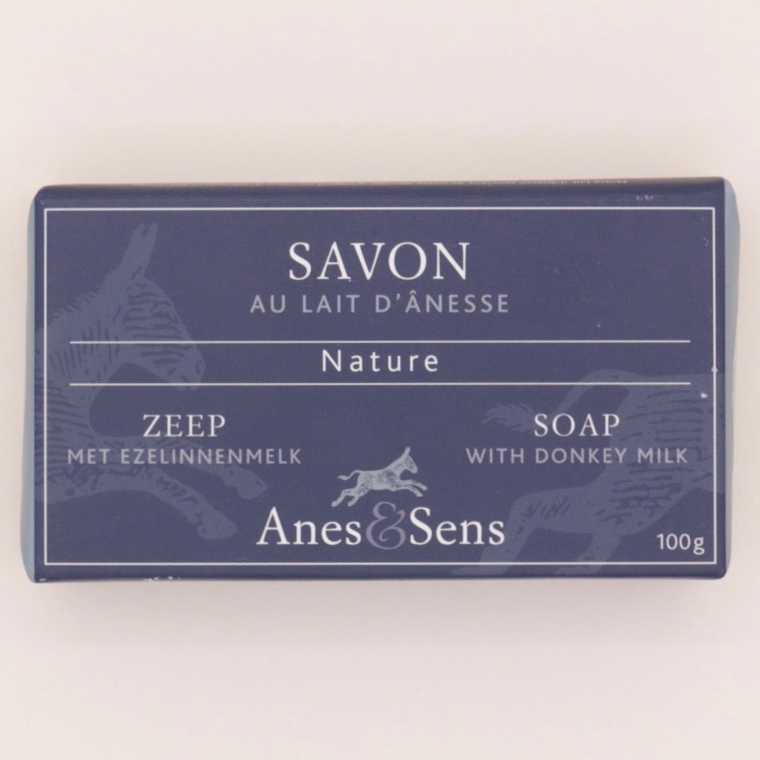 Savon surgras au lait d’ânesse 100g - Anes & Sens