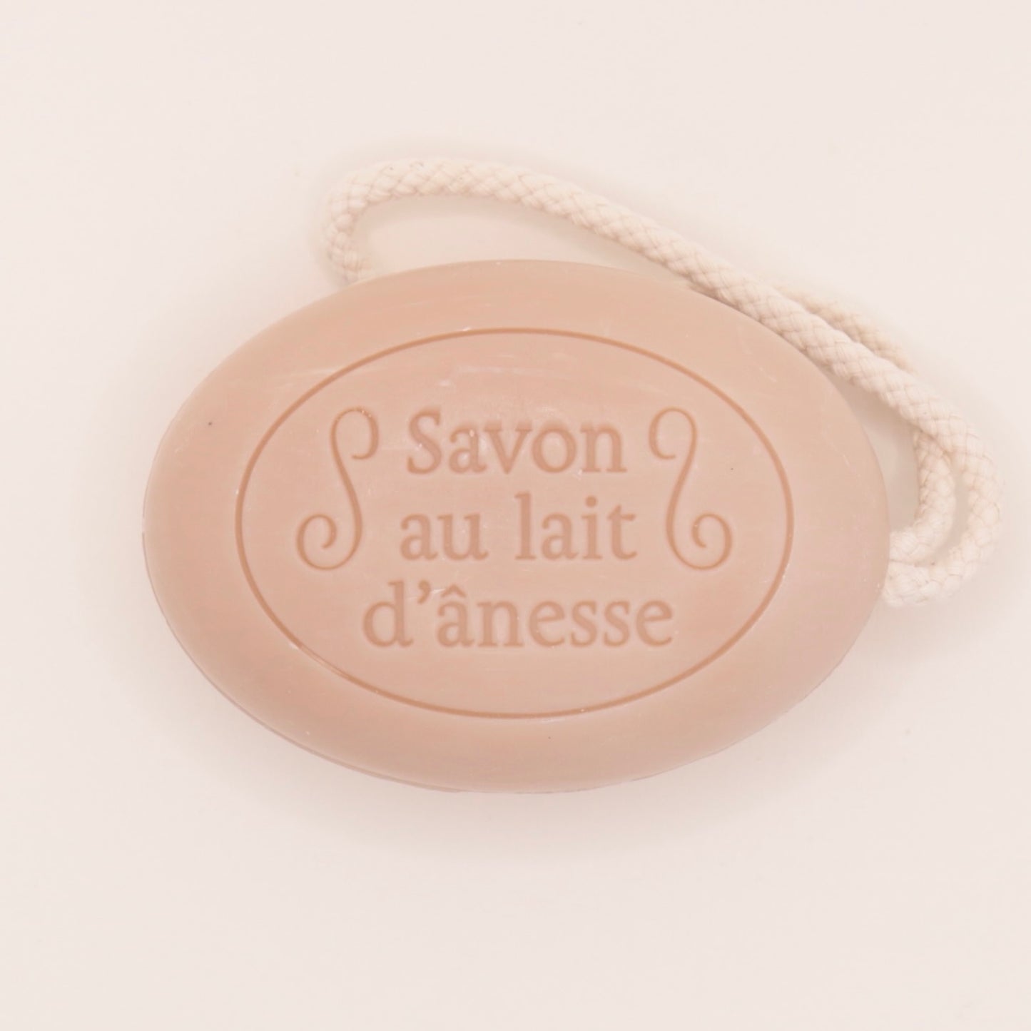 Savon au lait d’ânesse ovale ambré 200g - Anes & Sens