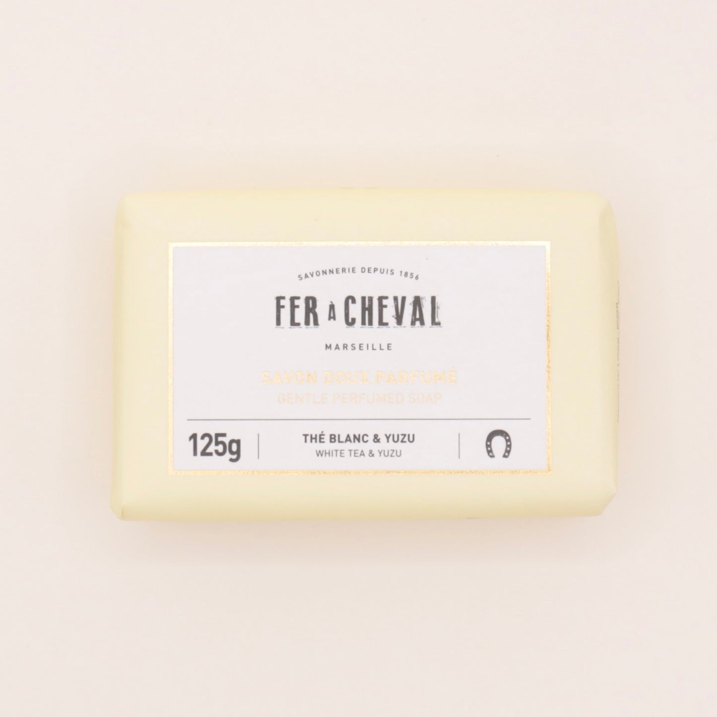 Savon Fer a Cheval 125g thé blanc / Yuzu