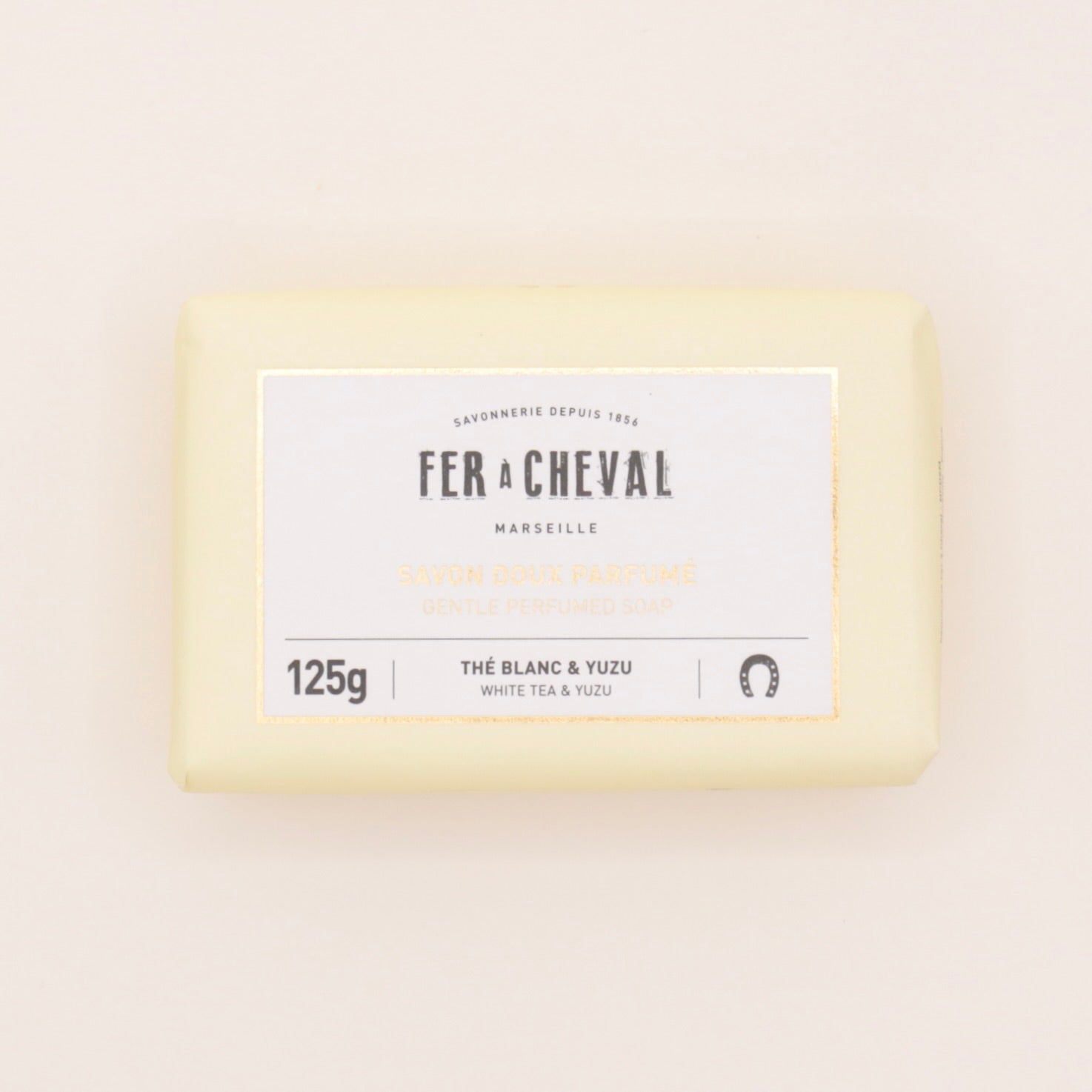 Savon Fer a Cheval 125g thé blanc / Yuzu