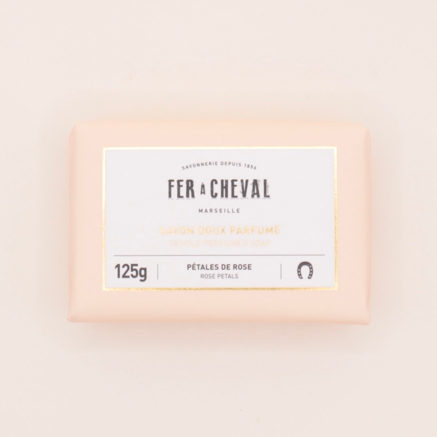 Savon Fer a Cheval 125g Pétales de Rose