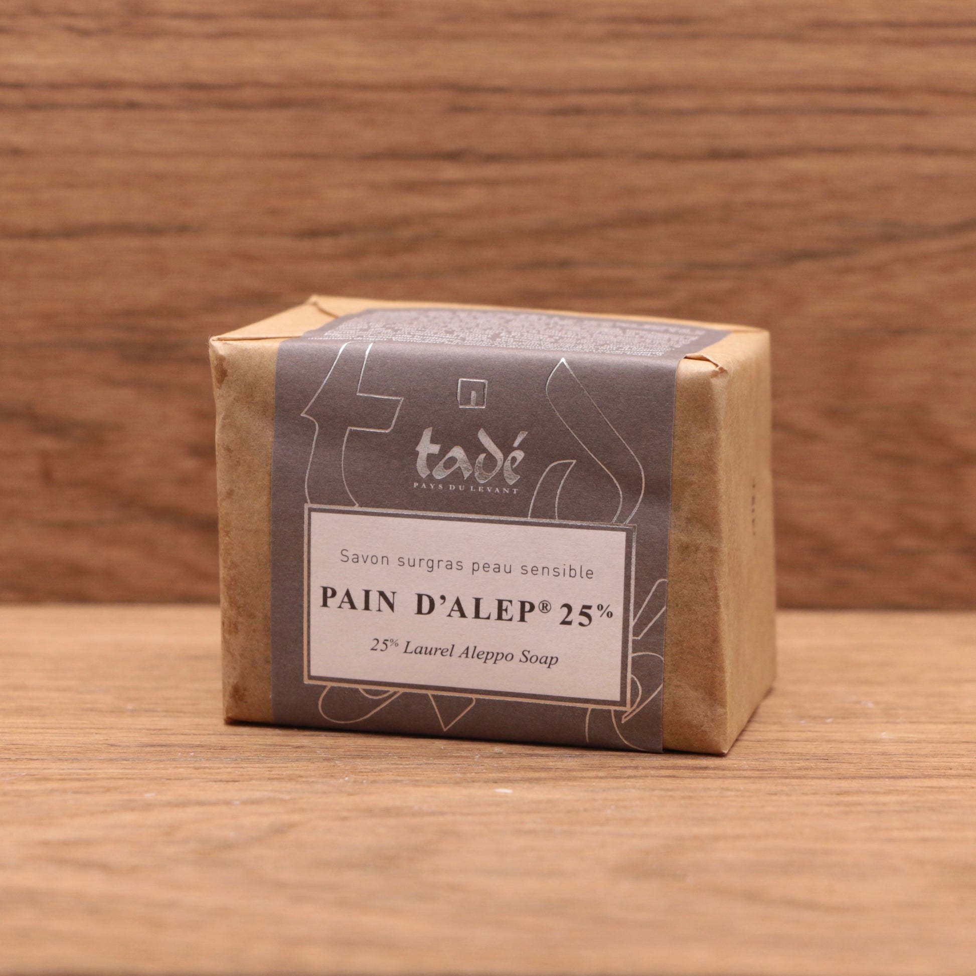 Pain Savon d'Alep 25% 200g - Tadé