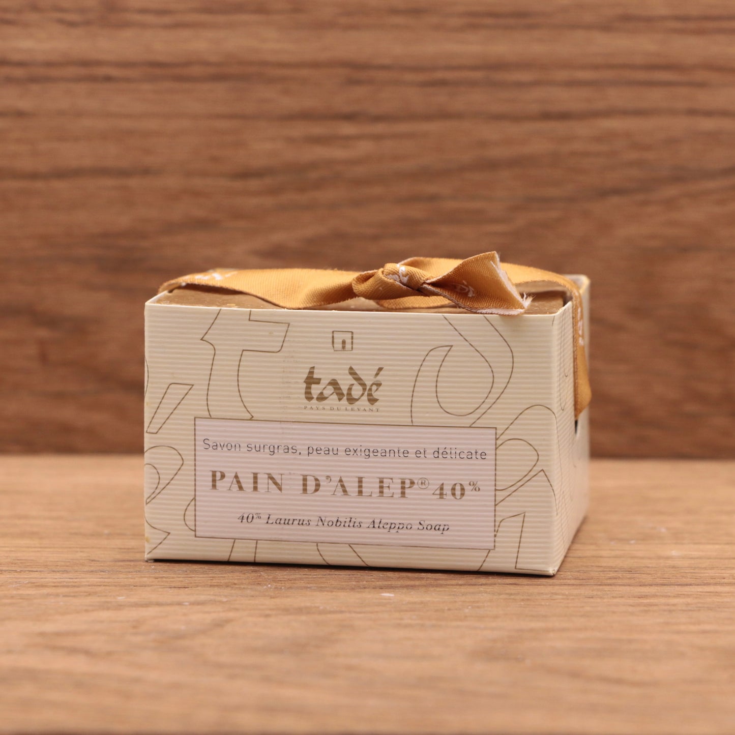 Pain Savon d'Alep 40% 200g - Tadé