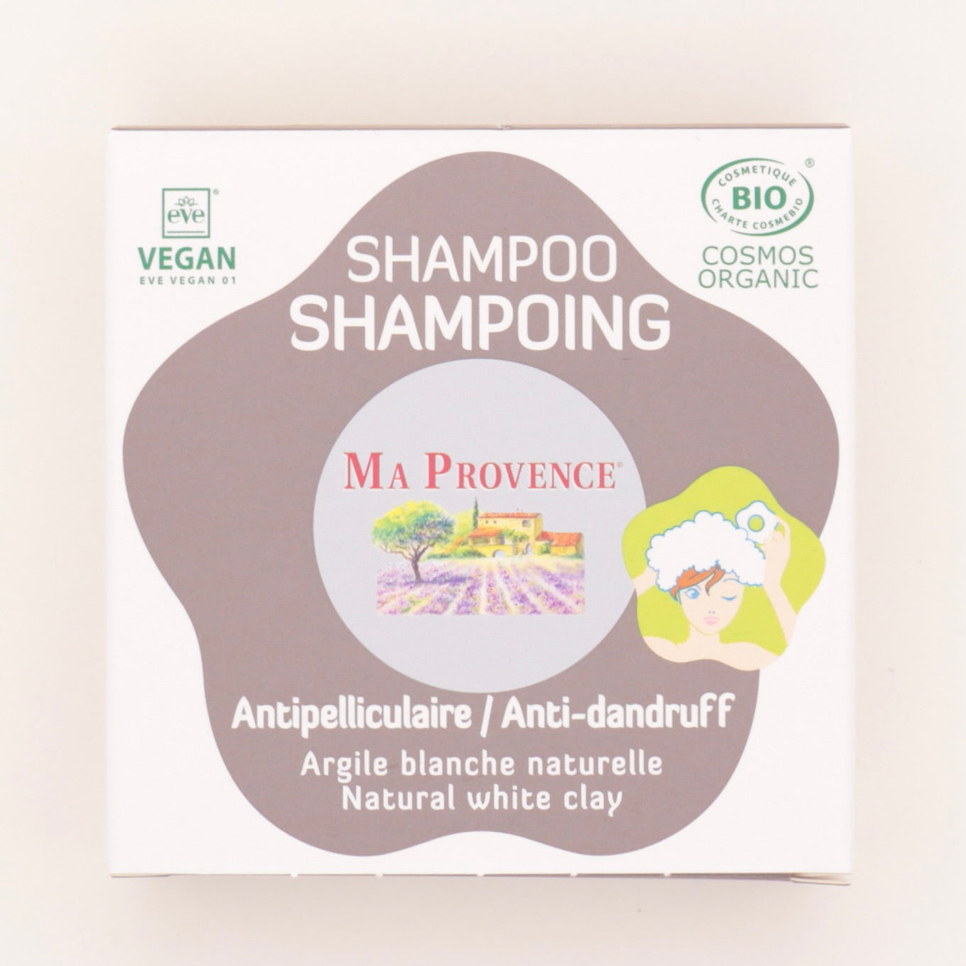 Shampoing solide antipelliculaire 85g - Ma Provence