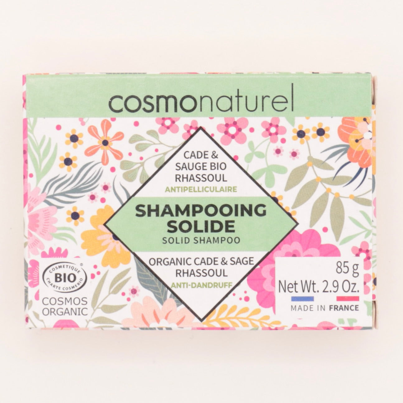 Shampoing Anti-Pelliculaire 85g - Cosmonaturel