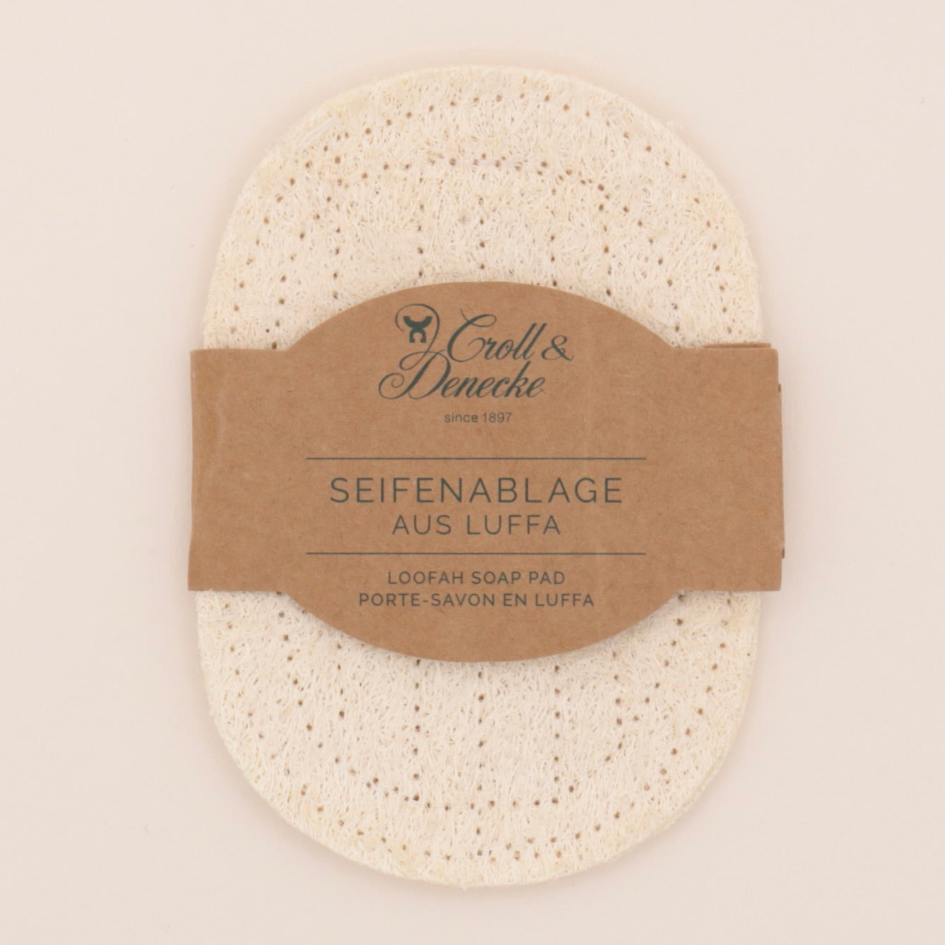 Porte-savon en Luffa - Croll & Denecke