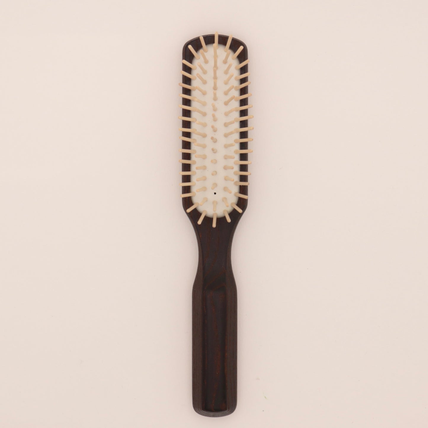 Brosse à cheveux en bois foncé - Redecker