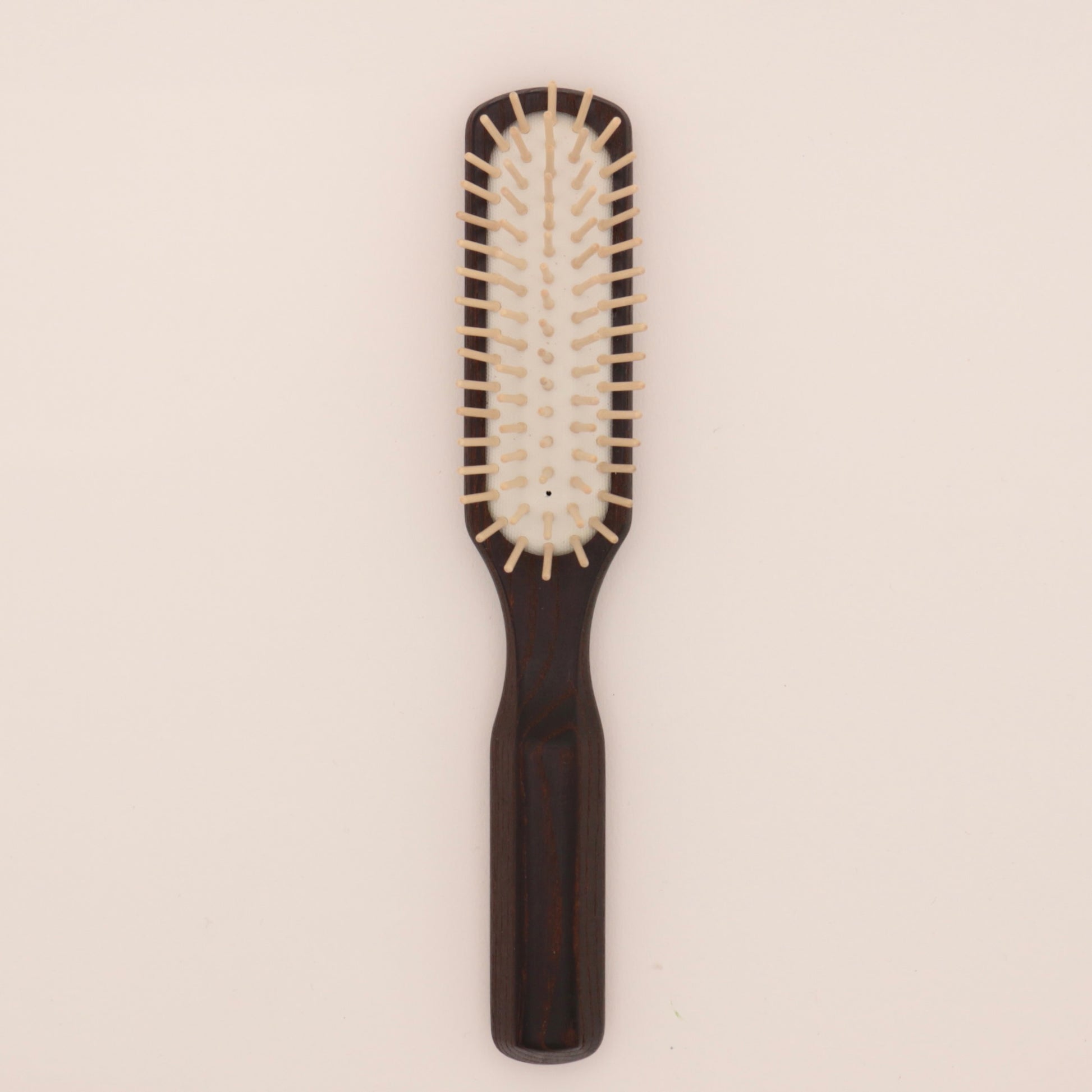 Brosse à cheveux en bois foncé - Redecker