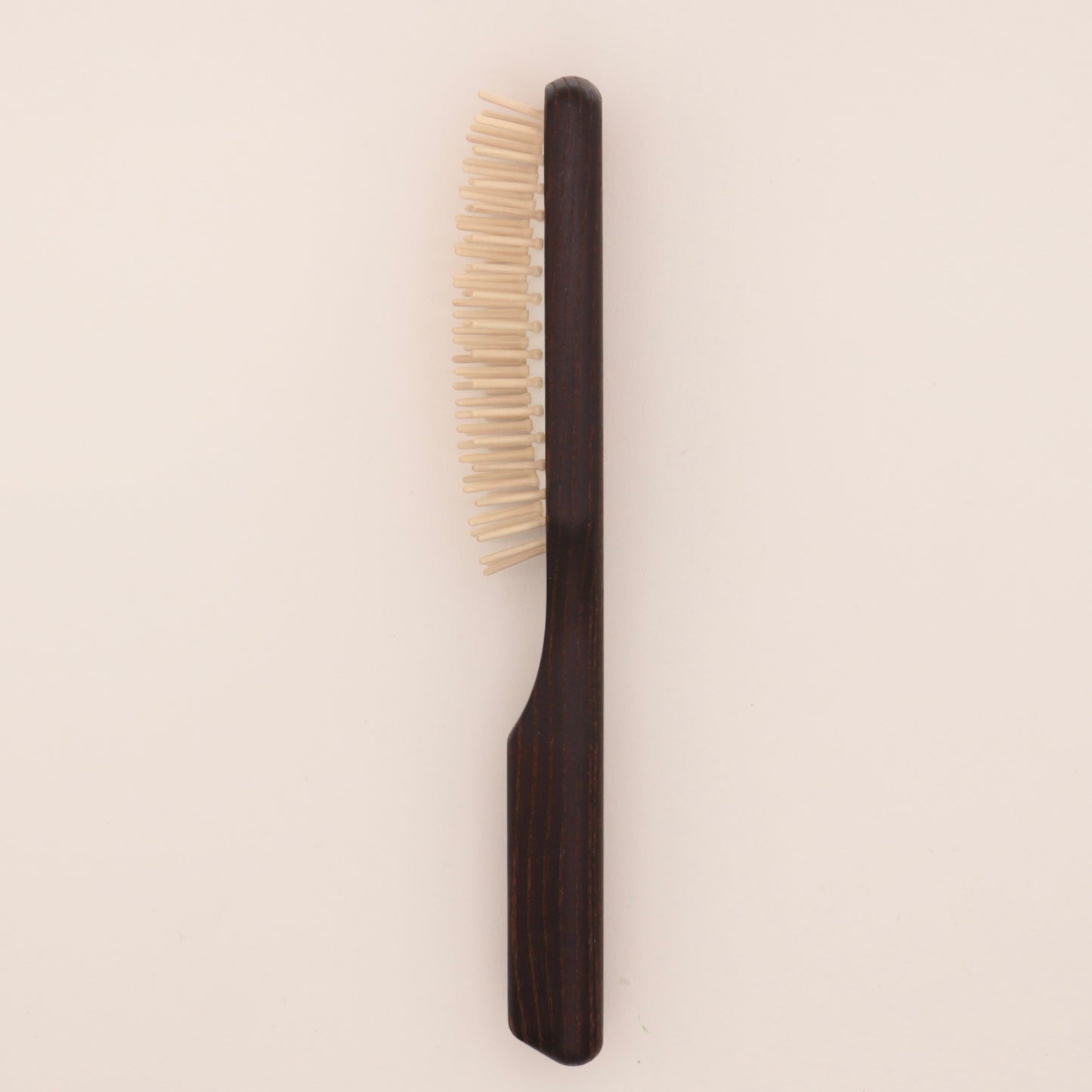 Brosse à cheveux en bois foncé - Redecker