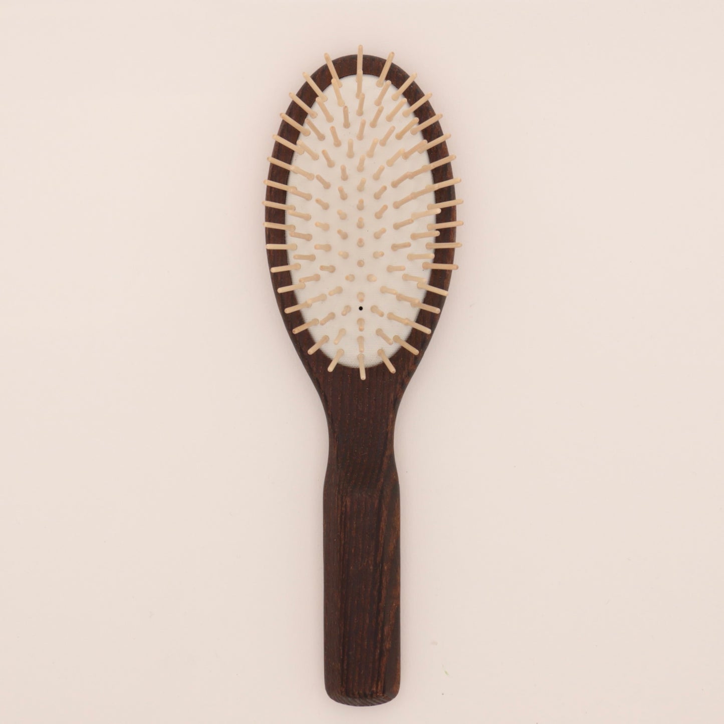 Brosse à cheveux ovale en bois foncé - Redecker