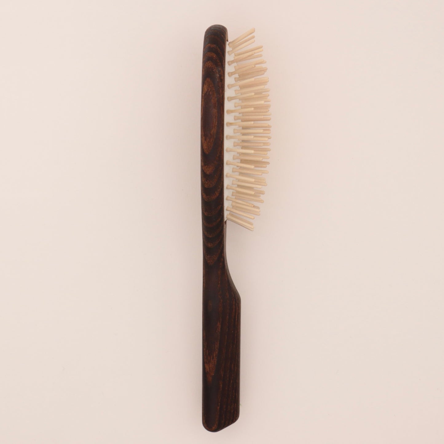 Brosse à cheveux ovale en bois foncé - Redecker