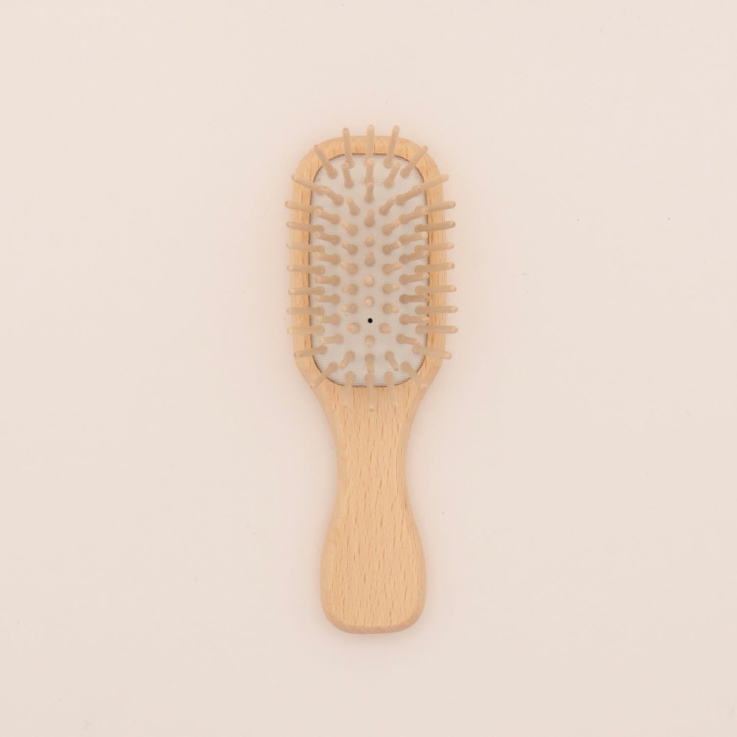 Brosse à cheveux de poche en bois clair - Redecker 