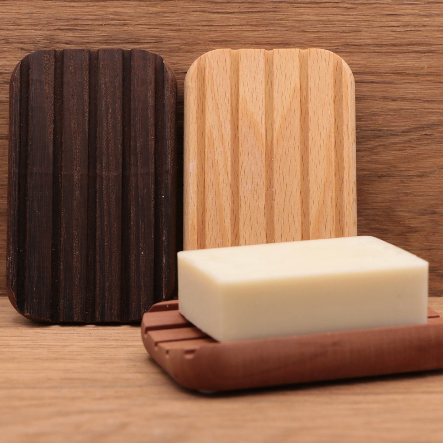 Porte savon en bois moyen - Redecker