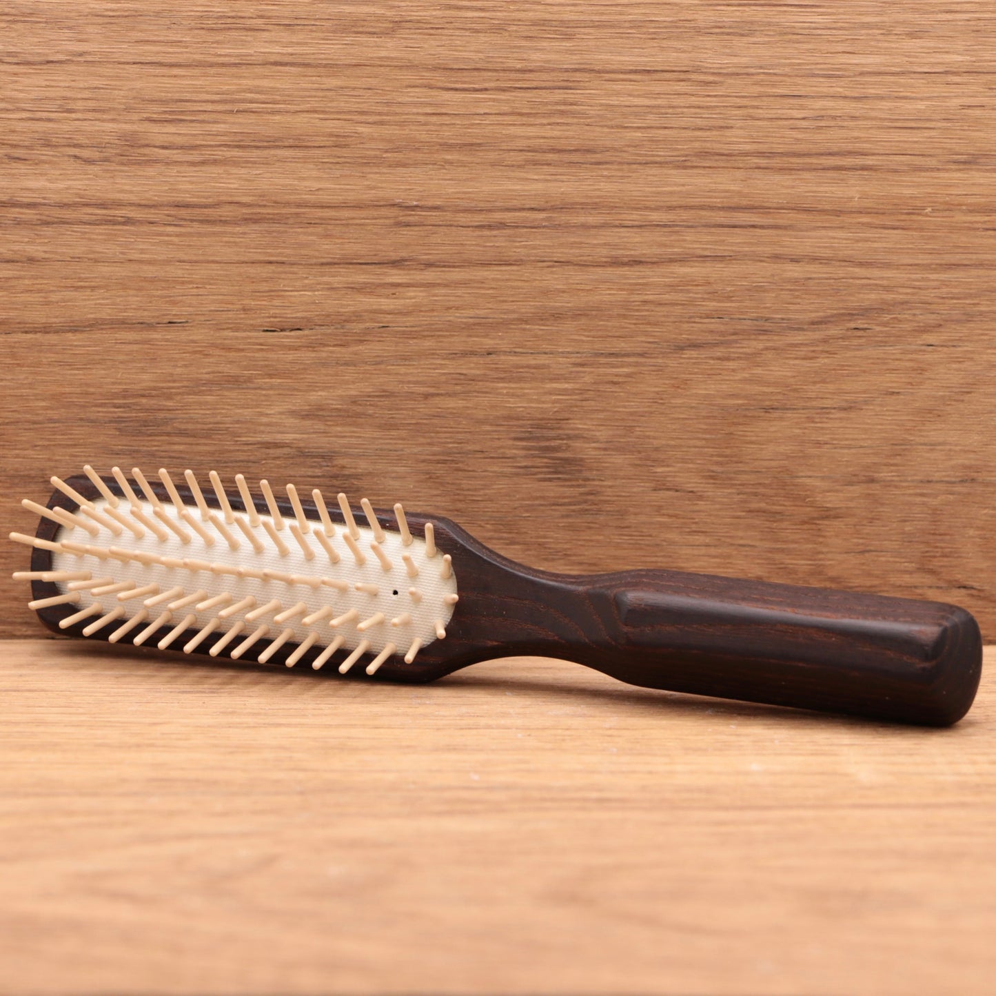 Brosse à cheveux en bois foncé - Redecker