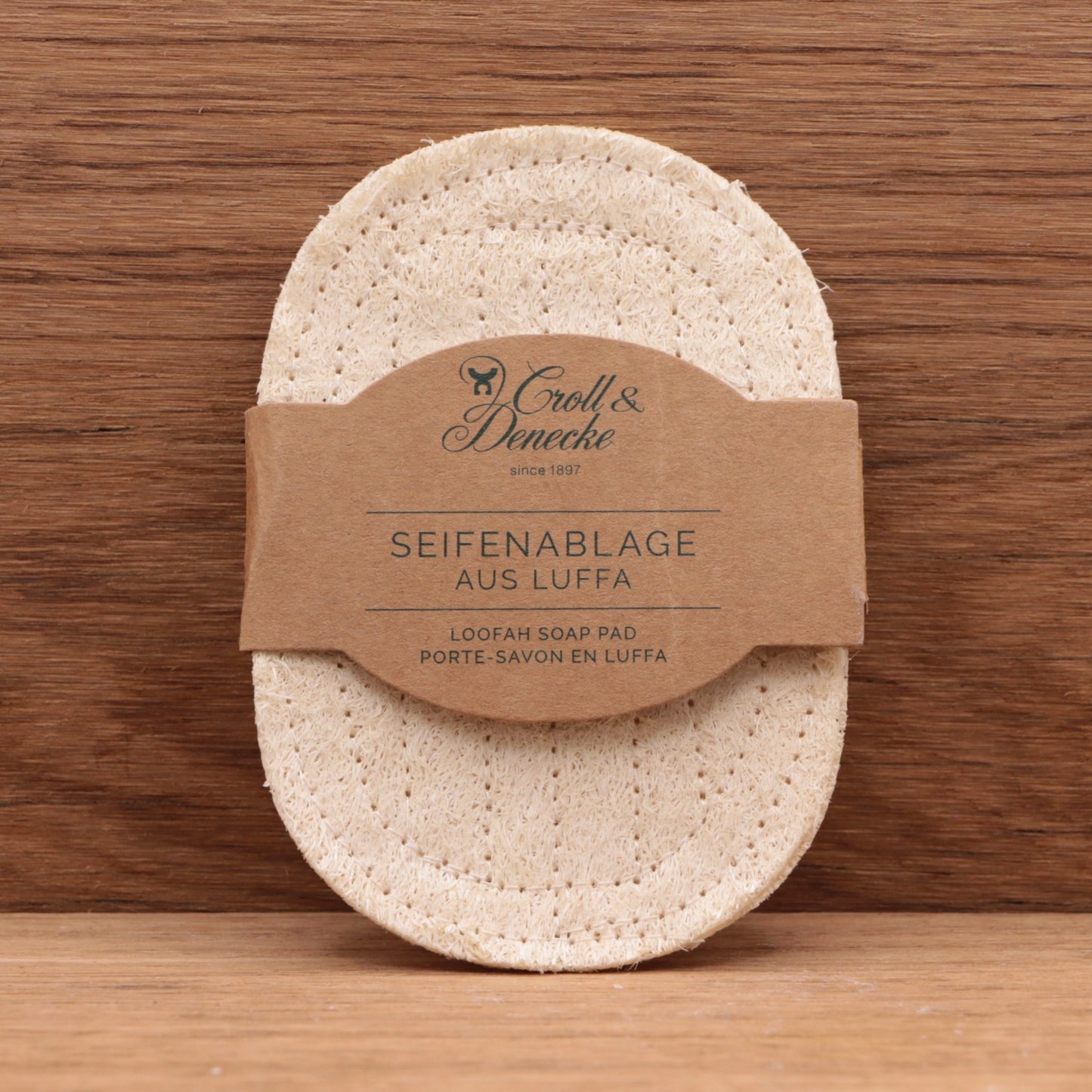 Porte-savon en Luffa - Croll & Denecke