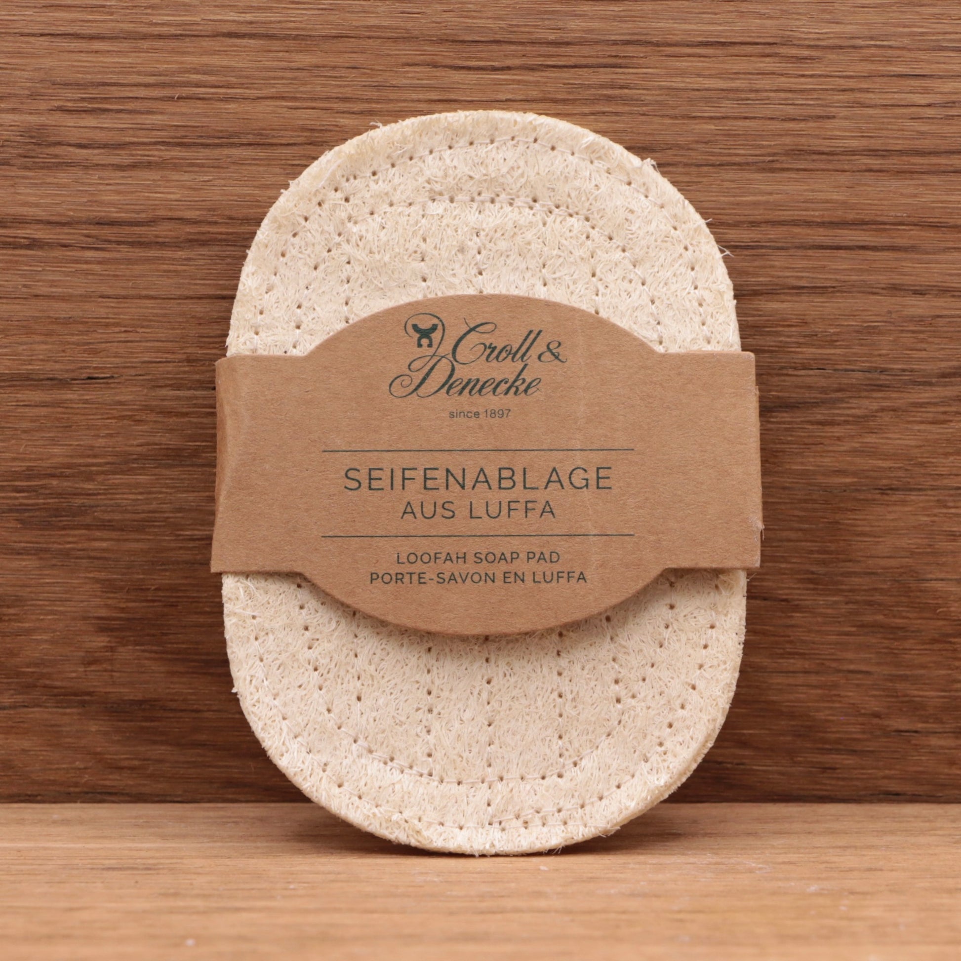 Porte-savon en Luffa - Croll & Denecke