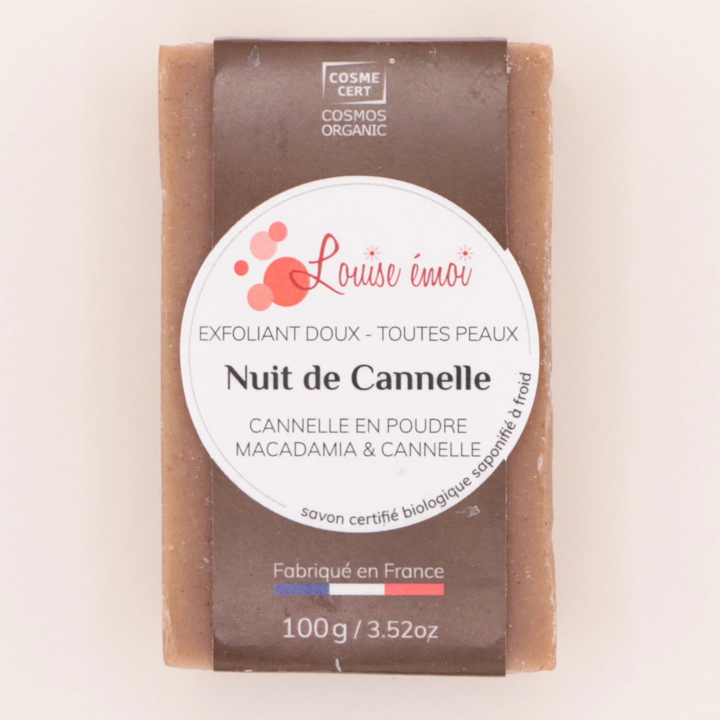 Savon Nuit de Cannelle 100g - Louisémoi