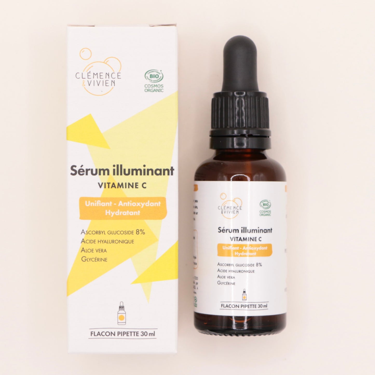 Sérum Illuminant Vitamine C 30ml - Clémence & Vivien