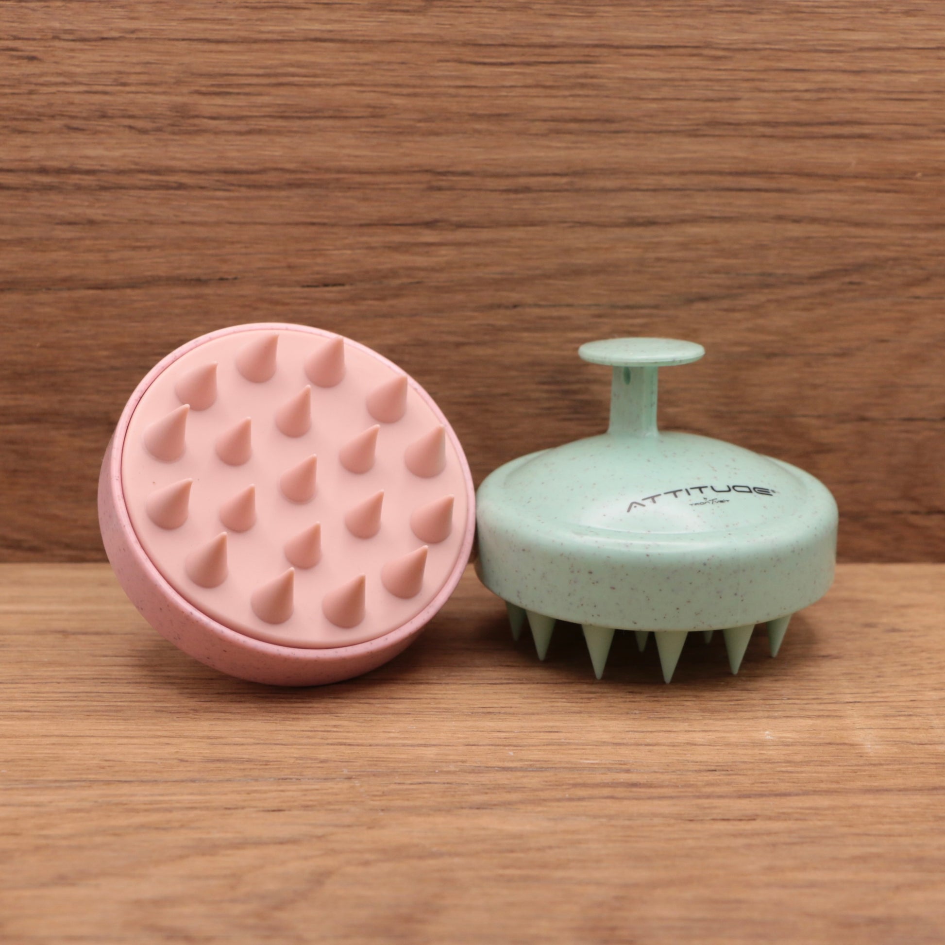 Brosse cuir chevelu vert d'eau - Trontveit