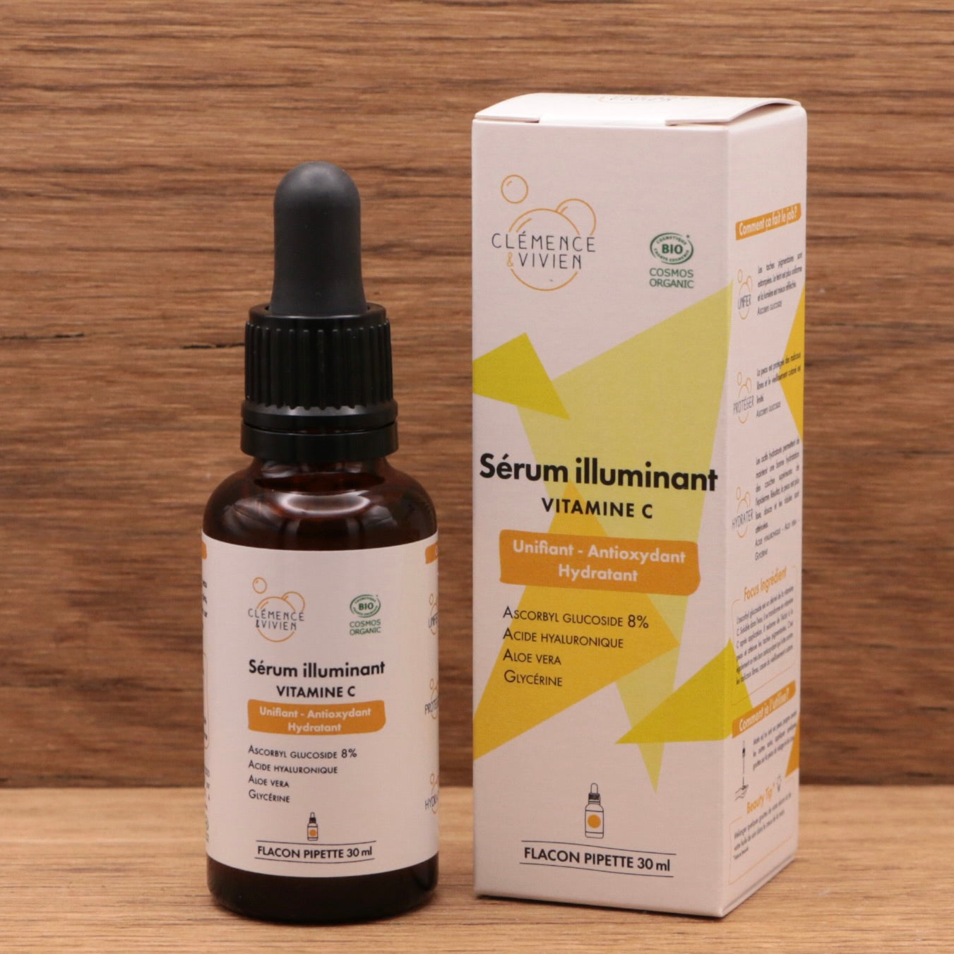 Sérum Illuminant Vitamine C 30ml - Clémence & Vivien