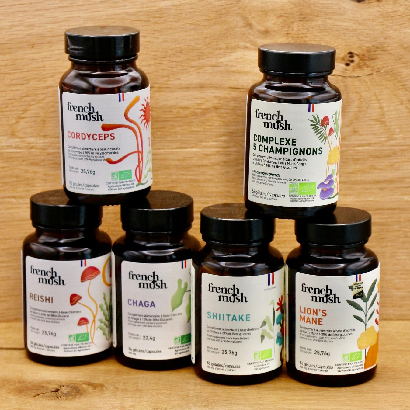 Gélules Cordyceps 56 unités - French Mush