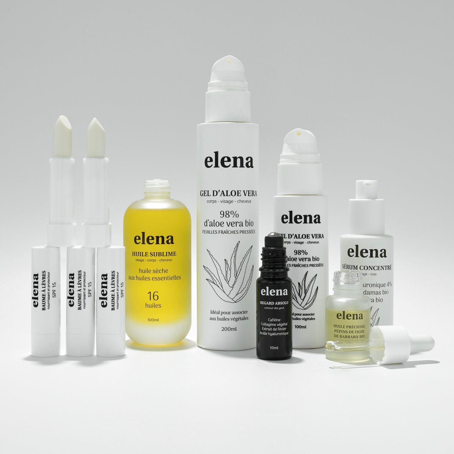 Pack 4 avec les produits ouverts 