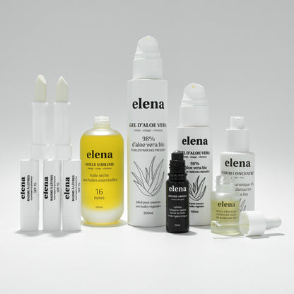 Pack 4 avec les produits ouverts 