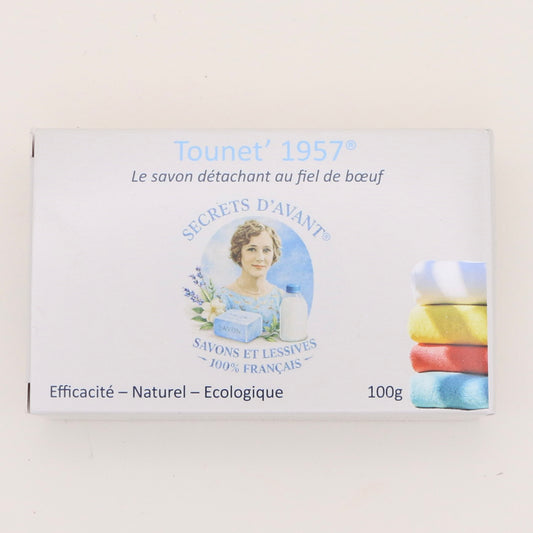 Savon détachant au fiel de bœuf 100g - Secrets d'avant