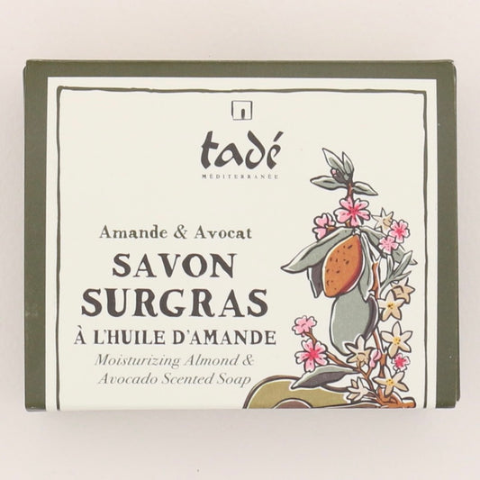 Savon surgras Amande & Avocat 125g - Tadé