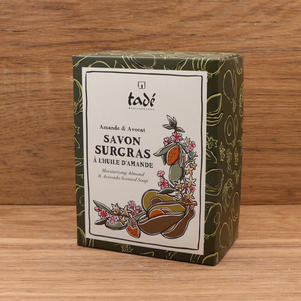 Savon surgras Amande & Avocat 200g - Tadé