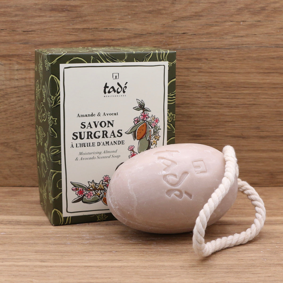 Savon surgras Amande & Avocat 200g - Tadé