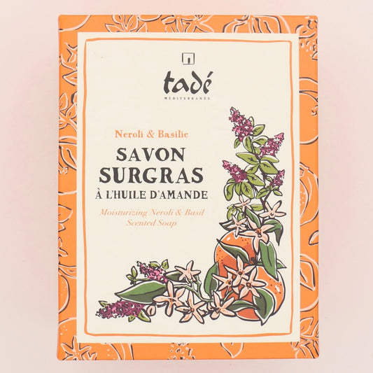 Savon surgras Neroli & Basilic 200g - Tadé