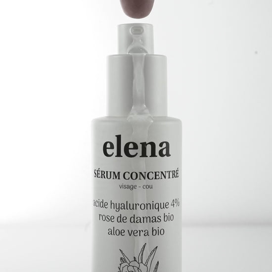 Sérum concentré Acide Hyaluronique 4% 50ml - Elena