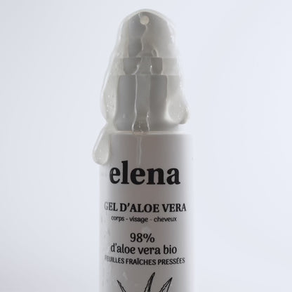 Gel d’Aloé Vera 100ml - Elena