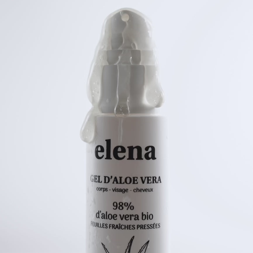 Gel d’Aloé Vera 100ml - Elena