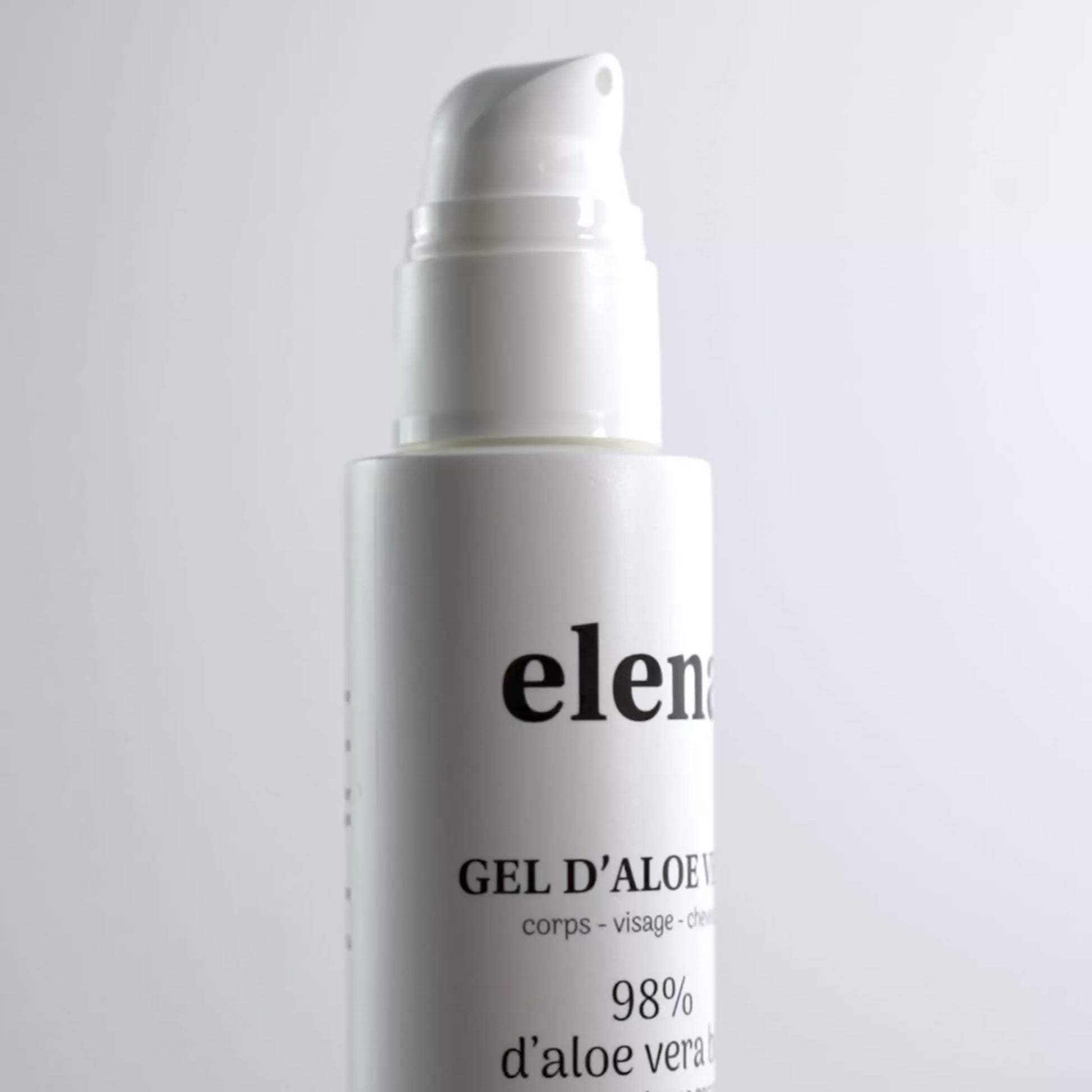 Gel d’Aloé Vera 200ml - Elena