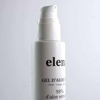 Gel d’Aloé Vera 200ml - Elena