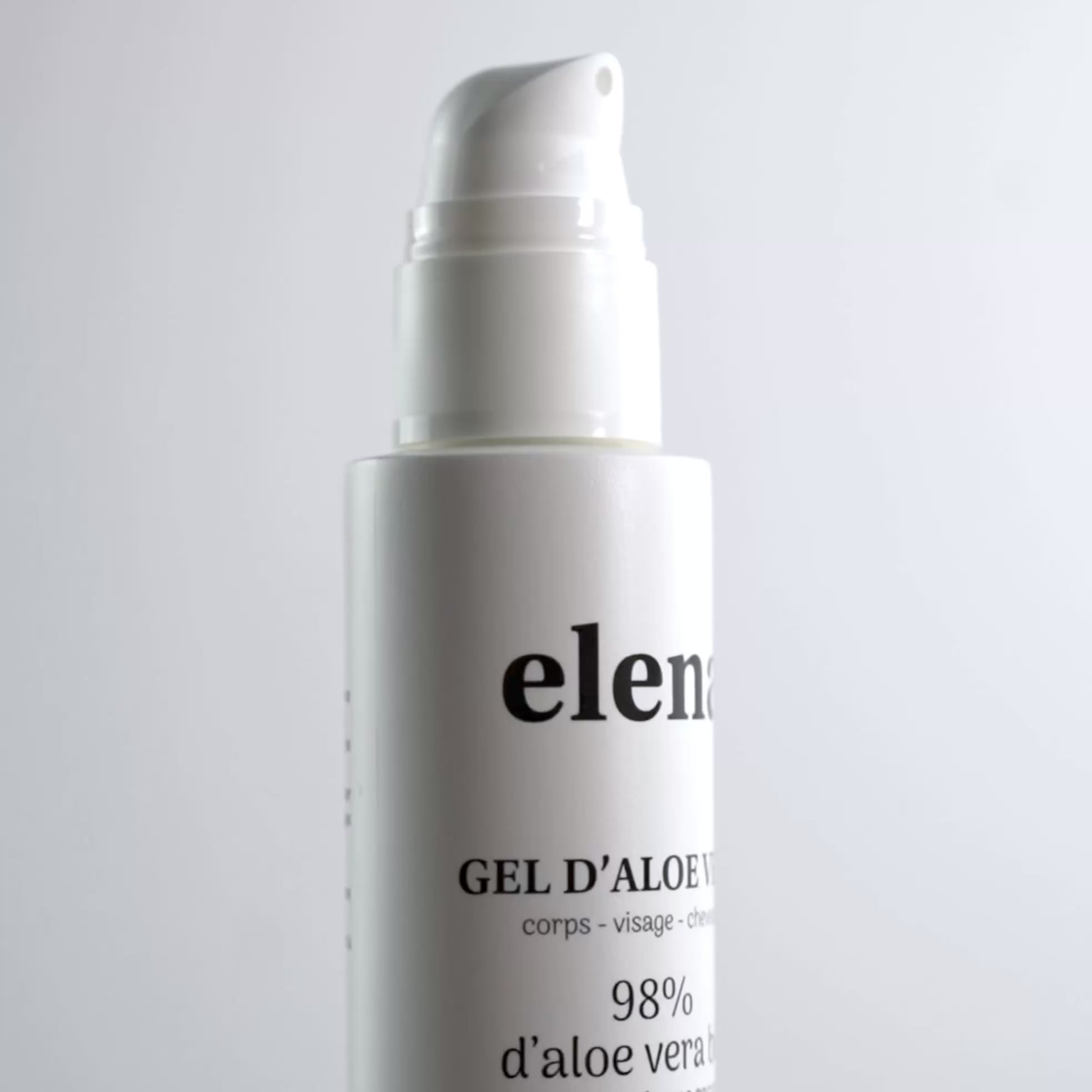 Gel d’Aloé Vera 200ml - Elena
