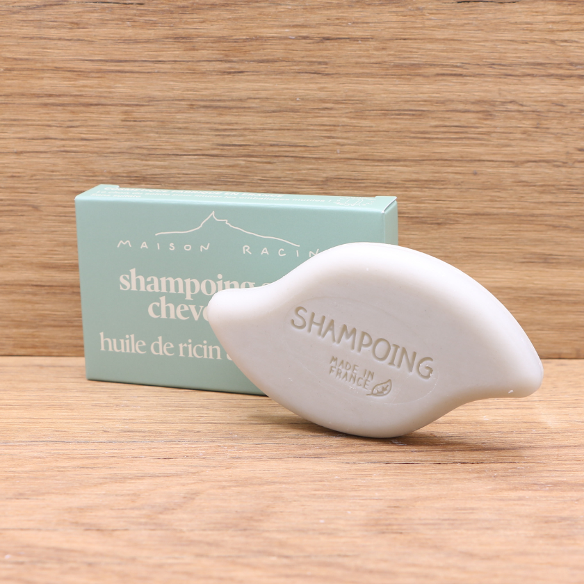 Shampoing solide Cheveux Gras 70g - Maison Racine